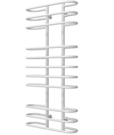 Полотенцесушитель водяной Deffi Британика П11 600х1200 нижнее подключение белый C.BR.120.60.11.W.A