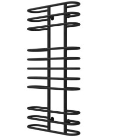 Полотенцесушитель водяной Deffi Британика П11 600х1200 нижнее подключение черный C.BR.120.60.11.B.A