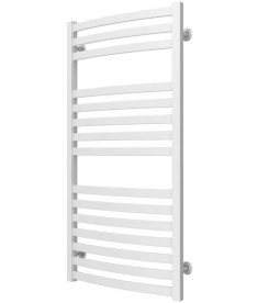 Полотенцесушитель водяной Deffi Dexter П15 500х1000 нижнее подключение белый A.DR.100.50.15.W.A
