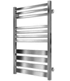 Сушка для рушників водяна Deffi Diamant П11 500х800 бічне ліве підключення хром A.DT.80.50.11.C.B