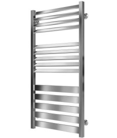 Полотенцесушитель водяной Deffi Diamant П14 500х1000 нижнее подключение хром A.DT.100.50.14.C.A