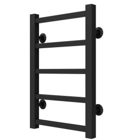 Полотенцесушитель водяной Deffi Forest П6 200х600 нижнее подключение черный A.FR.60.20.6.B.A