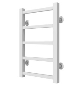 Сушка для рушників водяна Deffi Forest П6 200х600 бічне ліве підключення білий A.FR.60.20.6.W.B