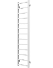Полотенцесушитель водяной Deffi Forest П13 200х1400 нижнее подключение белый A.FR.140.20.13.W.A
