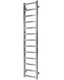 Полотенцесушитель водяной Deffi Forest П13 200х1400 боковое левое подключение хром A.FR.140.20.13.C.B