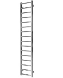 Полотенцесушитель водяной Deffi Forest П16 200х1600 боковое левое подключение хром A.FR.160.20.16.C.B