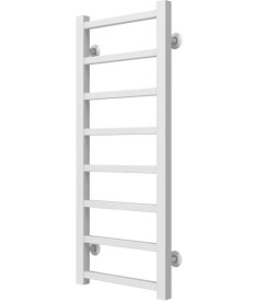 Сушка для рушників водяна Deffi Forest П8 300х800 бічне праве підключення білий A.FR.80.30.8.W.C