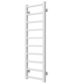 Полотенцесушитель водяной Deffi Forest П10 300х1000 боковое левое подключение белый A.FR.100.30.10.W.B