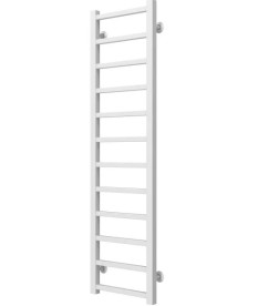 Полотенцесушитель водяной Deffi Forest П12 300х1200 боковое левое подключение белый A.FR.120.30.12.W.B
