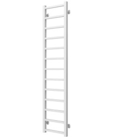 Полотенцесушитель водяной Deffi Forest П13 300х1400 нижнее подключение белый A.FR.140.30.13.W.A