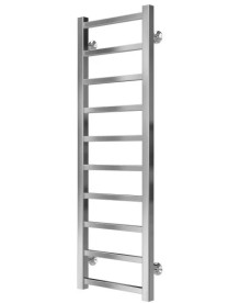 Сушка для рушників водяна Deffi Forest П10 400х1000 нижнє підключення хром A.FR.100.40.10.C.A