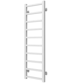 Полотенцесушитель водяной Deffi Forest П10 400х1000 боковое правое подключение белый A.FR.100.40.10.W.C