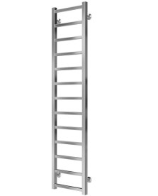 Сушка для рушників водяна Deffi Forest П13 400х1400 бічне ліве підключення хром A.FR.140.40.13.C.B