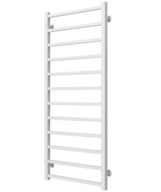 Сушка для рушників водяна Deffi Forest П12 500х1200 нижнє підключення білий A.FR.120.50.12.W.A