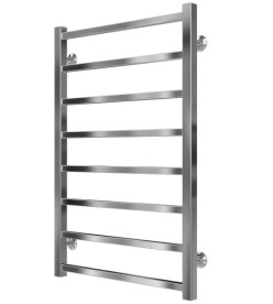 Полотенцесушитель водяной Deffi Forest П8 600х800 боковое правое подключение хром A.FR.80.60.8.C.C