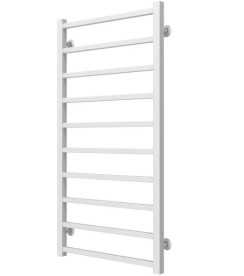 Полотенцесушитель водяной Deffi Forest П10 600х1000 нижнее подключение белый A.FR.100.60.10.W.A