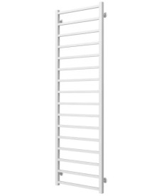 Полотенцесушитель водяной Deffi Forest П16 600х1600 боковое правое подключение белый A.FR.160.60.16.W.C