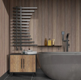 Полотенцесушитель водяной Deffi Gratsiya П13 600х1000 нижнее подключение хром A.GR.100.60.13.C.A