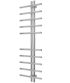 Сушка для рушників водяна Deffi Gray П10 60х1450 нижнє підключення хром A.GY.145.6.10.C.A