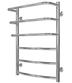 Полотенцесушитель водяной Deffi Каскад Дуга П6 500х700 боковое правое подключение хром C.KD.70.50.6.C.C