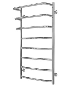 Полотенцесушитель водяной Deffi Каскад Дуга П8 500х900 нижнее подключение хром C.KD.90.50.8.C.A