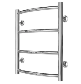 Полотенцесушитель водяной Deffi Классик П4 400х500 нижнее подключение хром C.DK.50.40.4.C.A