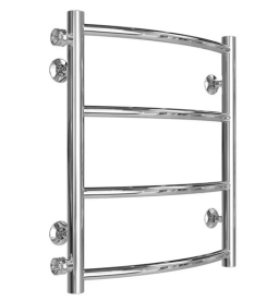 Полотенцесушитель водяной Deffi Классик П4 400х500 боковое левое подключение хром C.DK.50.40.4.C.B