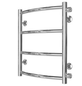 Полотенцесушитель водяной Deffi Классик П4 400х500 боковое правое подключение хром C.DK.50.40.4.C.C