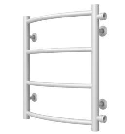 Сушка для рушників водяна Deffi Класик П4 400х500 бічне праве підключення білий C.DK.50.40.4.W.C