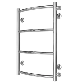 Полотенцесушитель водяной Deffi Классик П4 400х600 боковое правое подключение хром C.DK.60.40.4.C.C