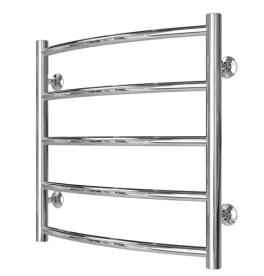 Сушка для рушників водяна Deffi Класик П5 500х500 нижнє підключення хром C.DK.50.50.5.C.A