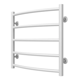 Сушка для рушників водяна Deffi Класик П5 500х500 нижнє підключення білий C.DK.50.50.5.W.A