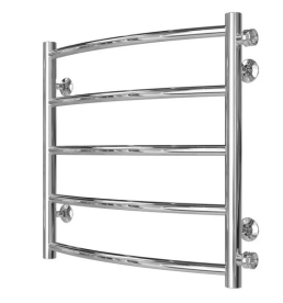 Полотенцесушитель водяной Deffi Классик П5 500х500 боковое правое подключение хром C.DK.50.50.5.C.C