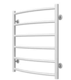 Полотенцесушитель водяной Deffi Классик П6 500х600 нижнее подключение белый C.DK.60.50.6.W.A