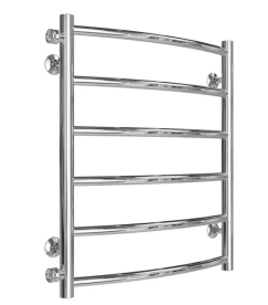 Сушка для рушників водяна Deffi Класик П6 500х600 бічне ліве підключення хром C.DK.60.50.6.C.B