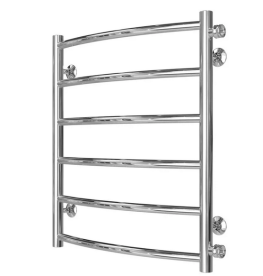 Сушка для рушників водяна Deffi Класик П6 500х600 бічне праве підключення хром C.DK.60.50.6.C.C