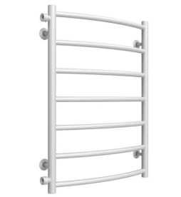 Сушка для рушників водяна Deffi Класик П7 500х700 бічне ліве підключення білий C.DK.70.50.7.W.B