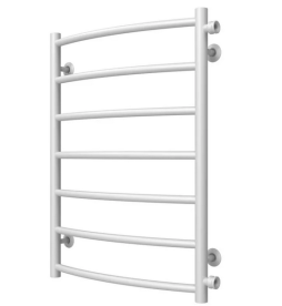 Полотенцесушитель водяной Deffi Классик П7 500х700 боковое правое подключение белый C.DK.70.50.7.W.C