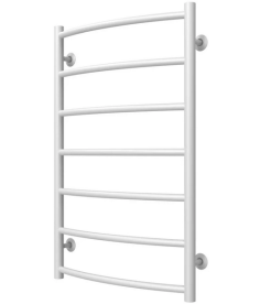 Полотенцесушитель водяной Deffi Классик П7 500х800 нижнее подключение белый C.DK.80.50.7.W.A