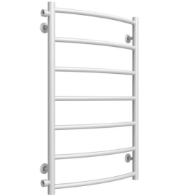 Полотенцесушитель водяной Deffi Классик П7 500х800 боковое левое подключение белый C.DK.80.50.7.W.B