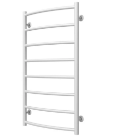 Сушка для рушників водяна Deffi Класик П8 500х900 нижнє підключення білий C.DK.90.50.8.W.A
