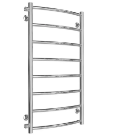 Сушка для рушників водяна Deffi Класик П8 500х900 бічне ліве підключення хром C.DK.90.50.8.C.B