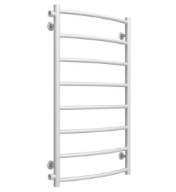 Полотенцесушитель водяной Deffi Классик П8 500х900 боковое левое подключение белый C.DK.90.50.8.W.B