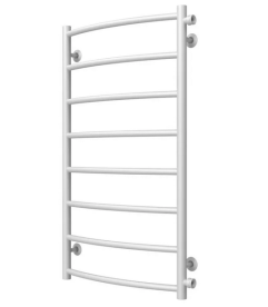 Полотенцесушитель водяной Deffi Классик П8 500х900 боковое правое подключение белый C.DK.90.50.8.W.C