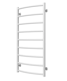 Полотенцесушитель водяной Deffi Классик П9 500х1000 нижнее подключение белый C.DK.100.50.9.W.A