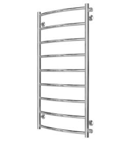 Сушка для рушників водяна Deffi Класик П9 500х1000 бічне праве підключення хром C.DK.100.50.9.C.C