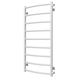 Полотенцесушитель водяной Deffi Классик П9 500х1000 боковое правое подключение белый C.DK.100.50.9.W.C