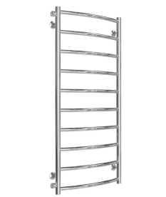 Полотенцесушитель водяной Deffi Классик П10 500х1100 боковое левое подключение хром C.DK.110.50.10.C.B