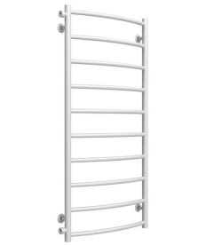 Полотенцесушитель водяной Deffi Классик П10 500х1100 боковое левое подключение белый C.DK.110.50.10.W.B