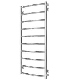 Полотенцесушитель водяной Deffi Классик П10 500х1100 боковое правое подключение хром C.DK.110.50.10.C.C